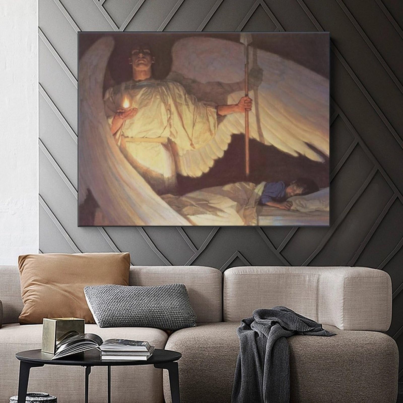 Thomas Blackshear The Night Watch Art Print Guardian Angel Holy